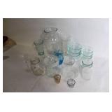 Collection of Vintage and Modern Glassware Assortment