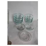 Collection of Vintage and Modern Glassware Assortment