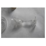 Collection of Vintage and Modern Glassware Assortment