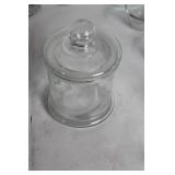 Collection of Vintage and Modern Glassware Assortment