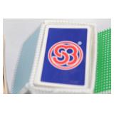 Assorted Card Games and Math Flashcards Set