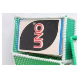 Assorted Card Games and Math Flashcards Set