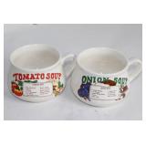 Collection of Assorted Mugs and Kitchen Items