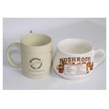 Collection of Assorted Mugs and Kitchen Items