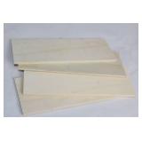 Set of Wood Panels and Assorted Painting & Craft Supplies
