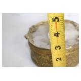 Collection of Vintage Halloween Decor and Metal Stand