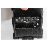 Collection of Vintage Halloween Decor and Metal Stand