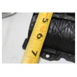 Collection of Vintage Halloween Decor and Metal Stand