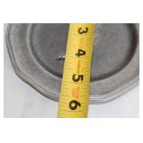 Collection of Vintage Halloween Decor and Metal Stand