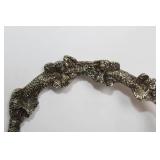 Collection of Vintage Halloween Decor and Metal Stand