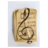 Collection of Vintage Halloween Decor and Metal Stand