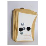 Collection of Vintage Halloween Decor and Metal Stand