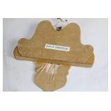 Assorted Home Decor with Clock, Birdhouse, and Rustic Angel