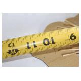 Assorted Home Decor with Clock, Birdhouse, and Rustic Angel