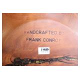 Assorted Home Decor with Clock, Birdhouse, and Rustic Angel