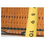 Assorted Home Decor with Clock, Birdhouse, and Rustic Angel