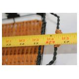 Assorted Home Decor with Clock, Birdhouse, and Rustic Angel