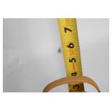 Assorted Home Decor with Clock, Birdhouse, and Rustic Angel