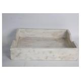 Assorted Home Decor with Clock, Birdhouse, and Rustic Angel