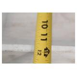 Assorted Home Decor with Clock, Birdhouse, and Rustic Angel