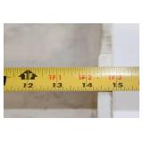 Assorted Home Decor with Clock, Birdhouse, and Rustic Angel