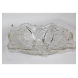 Collection of Cut Glass Bowls, Ashtray, and Photo Frame