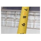 Collection of Cut Glass Bowls, Ashtray, and Photo Frame