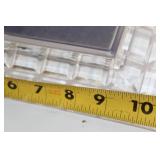 Collection of Cut Glass Bowls, Ashtray, and Photo Frame