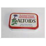 Collection of 11 Commemorative and Novelty Coins in Altoids Tin
