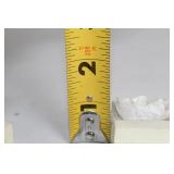 Set of 4 Ceramic Floral Napkin Holders