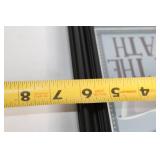 Vintage Ornate Oval Frame with Child Prayer Artwork