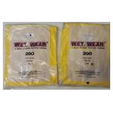 Wet Wear 200 | A Brand of Ansell Protective Clothing (1) Size Large (1) Extra Large (View Photos)