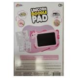 For the Unicorn Lovers (1) Grafix Unicorn Doodle Pad & (1) Unicorn Kids Bath & Beach Towel (View Photos)