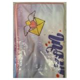 Unicorn Vaultz Locking Supply Box, Drawing Pencils, (2) Interchangeable Pen sets & Unicorn Towel (View Photos