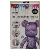 Doodle Fun DIY Pouring Paint Bear Kit