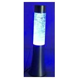 Tech Mod Glitter Lamp (View Photos) **NEW