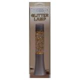 Tech Mod Glitter Lamp (View Photos) **NEW