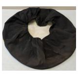 Camel Cigarettes Memorabilia (1) Camel / Joe Cool Spare Tire Cover for a Jeep + (1) Stack of Camel Coasters (View Photos)