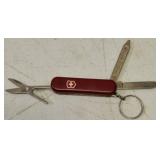 A Unique Assortment of Marlboro Cigarette Collectibles (1) Flashlight/ AM/ FM Radio (1) Pocket Knife Key Chain (1) Deck of Cards (2) Lighters (1) Ashtray (1) Box of Matches (2) Plastic Stir Sticks (Vi