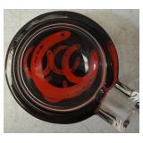 Malboro Cigarette Collectibles - (1) Marlboro Wild West Playing Cards - 2 Pack, (1) Ashtray, Assortment of Marlboro Cigarettes Advertisement Materials & (1) Horse Weathervane (View Photos)