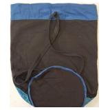 Stylish Assortment - (1) Cloth Drawstring / Backpack - Dragon on the Front (1) Journal - Tree of Life Design & (1) Blue Wooden Trinket Box (View Photos)