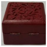 Fashionable Assortment (1) Cloth Tye Dye Shoulder Bag - Sun & Moon Print on Front & Back (1) Journal - Dream Catcher on the Cover (1) Brick Red Trinket Box - Wooden (View Photos)