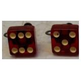 Vintage Collectibles - Dice Earrings, Playboy Lighter & More (View Photos)