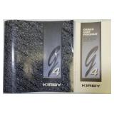 Kirby Micron Magic Filtration G4 & Attachments / in Blue Tote (View Photos)