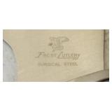 Frost Cutlery Undertaker III - 16" Overall - Silver Pakkawood Handle & Heavy - Duty Nylon Sheath **NEW (See Photos to View Knife & Details)