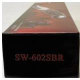 Frost Cutlery |Steel Warrior Knife with Cover Trapper SW-602SBR **NEW (See Photos to View Knife & Details)