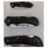 Pocket Knives (1) Frost Cutlery - Eagle Eye III / 15 - 109B (1) Whitetail - Gentle Folder / WT - 176B (1) Tac Xtreme - TX - 181B **NEW (See Photos to View Knives & Details)