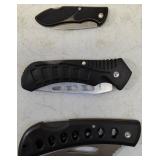 Pocket Knives (1) Frost Cutlery - Eagle Eye III / 15 - 109B (1) Whitetail - Gentle Folder / WT - 176B (1) Tac Xtreme - TX - 181B **NEW (See Photos to View Knives & Details)