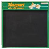 Vintage Newport Alive with pleasure! Chalk Board / Advertisement Display