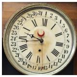 Vintage Session Clock Co. Forestville CT USA (View Photos)
